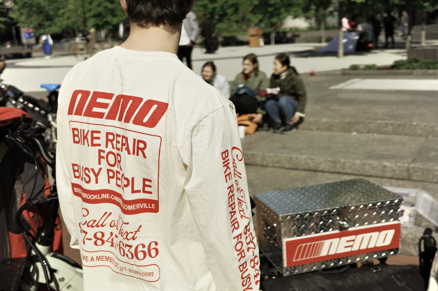 The OG NEMO Long Sleeve