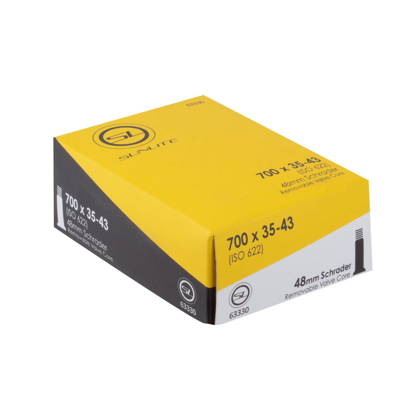 700c x 35-43 SV 48mm Tube