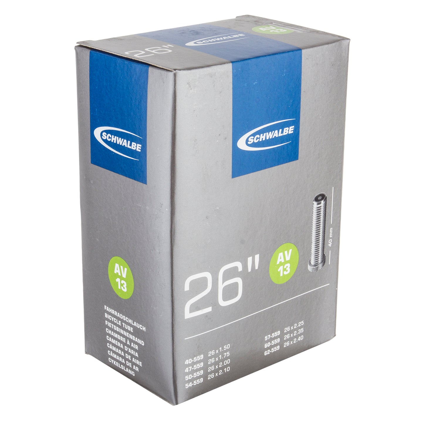 26" x 1.50-2.45 40mm SV Tube - Schwalbe